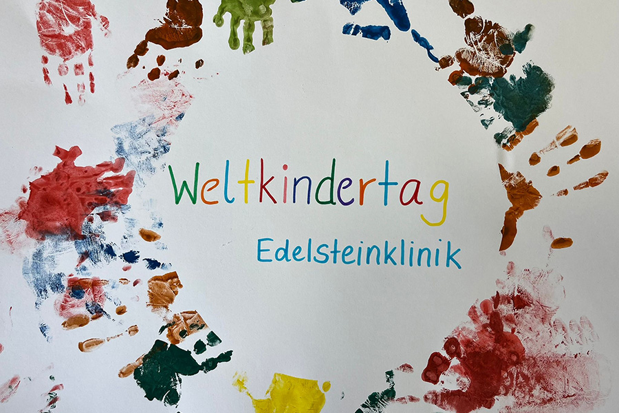 Weltkindertag in der Edelsteinklinik Weltkindertag in der Edelsteinklinik
